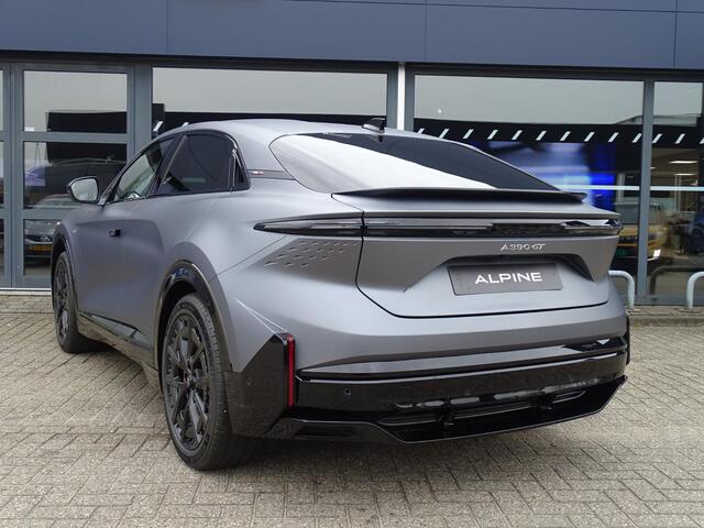 Alpine A390 GT 89kWh | DEVIALET Xtreme sound | Stoel & Stuurverwarming | Apple Carplay & Aindroid Auto | Pack Driving | 400 PK |