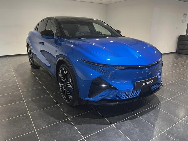 Alpine A390 GT 89kWh | Pack Driving | Devialet Xtreme Sound | 22KW AC Lader | Sabelt Stoelen|Forged Carbon