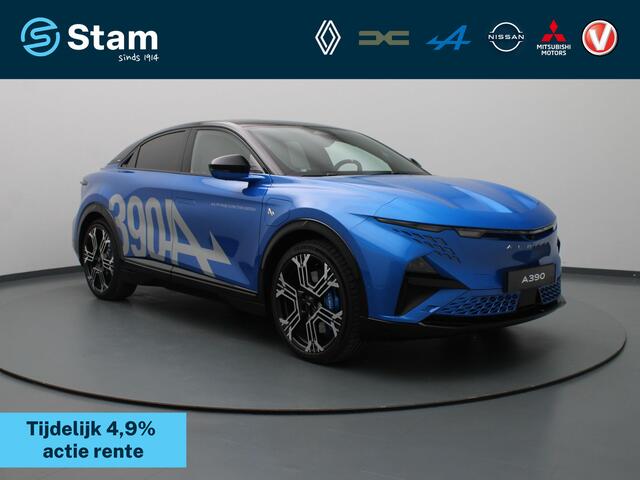 Alpine A390 GT 89kWh Devialet XtremeSound | 360° Camera | Pack Driving | Massage