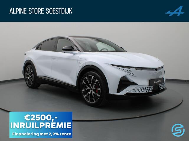 Alpine A390 GT 89kWh Devialet XtremeSound | 360° Camera | Pack Driving | 22kW Boordlader