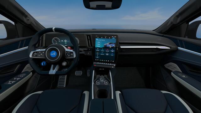 Alpine A390 GT 89kWh Pack Driving | 22 kW Boordlader | 21' Snowflake