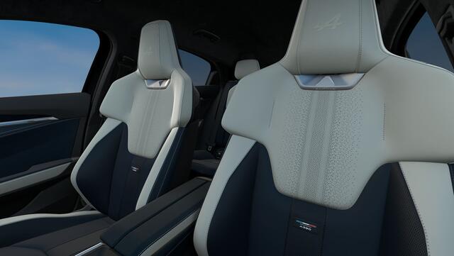 Alpine A390 GTS 89kWh 22 kW Boordlader | Sabelt Sportstoelen met Forged Carbon | Premium Massage