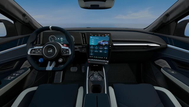 Alpine A390 GTS 89kWh 22 kW Boordlader | Sabelt Sportstoelen Met Geweven Carbon | Premium Massage