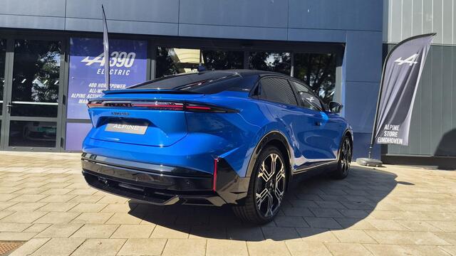 Alpine A390 GTS 89kWh | 22KW AC Lader | Sabelt Stoelen | Forged Carbon