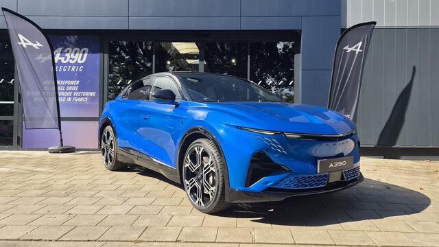 Alpine A390 GTS 89kWh | 22KW AC Lader | Sabelt Stoelen | Forged Carbon