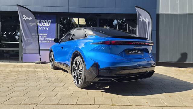 Alpine A390 GTS 89kWh | 22KW AC Lader | Sabelt Stoelen | Forged Carbon