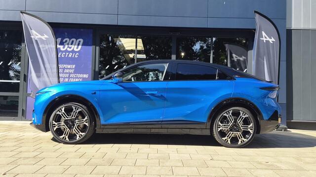 Alpine A390 GTS 89kWh | 22KW AC Lader | Sabelt Stoelen | Forged Carbon