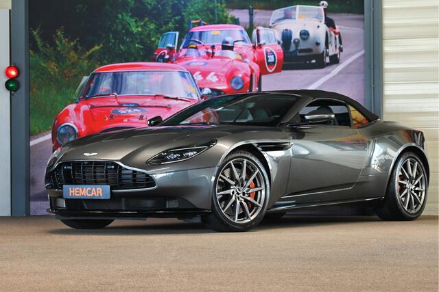 Aston Martin DB11 Volante 4.0 V8