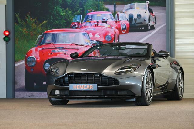 Aston Martin DB11 Volante 4.0 V8