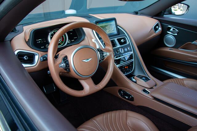 Aston Martin DB11 5.2 V12 AMR 630PK | Full option | 360 Camera | Bang & Olufsen | Ventilatie | Carbon | PPF Neus | Dealer onderhouden | 2+2 Seating | 20"| AMR Performance Pack + AML Special | Cruise Control | Kroymans Dealer onderhouden | N.P ¤305.002,-