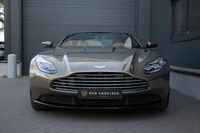 Aston Martin DB11 5.2 V12 AMR 630PK | Full option | 360 Camera | Bang & Olufsen | Ventilatie | Carbon | PPF Neus | Dealer onderhouden | 2+2 Seating | 20"| AMR Performance Pack + AML Special | Cruise Control | Kroymans Dealer onderhouden | N.P ¤305.002,-