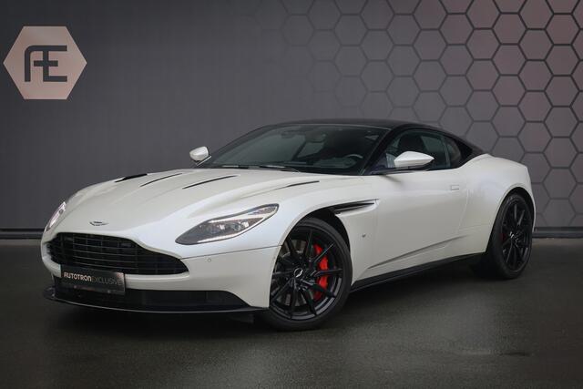 Aston Martin DB11 5.2 V12 | B&O 3D AUDIO | SUÉDE HEMELBEKLEDING | STOELKOELING/VERWARMING | MORNING FROST PEARL METALLIC AML SPECIAL PAINT