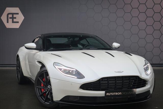 Aston Martin DB11 5.2 V12 | B&O 3D AUDIO | SUÉDE HEMELBEKLEDING | STOELKOELING/VERWARMING | MORNING FROST PEARL METALLIC AML SPECIAL PAINT