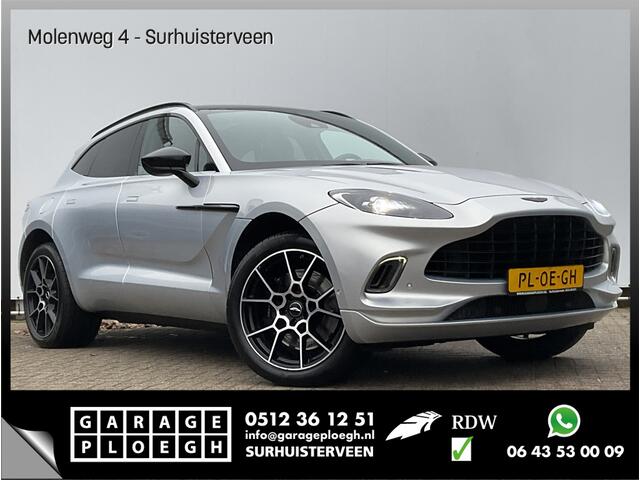 Aston Martin DBX 4.0 V8 360° Memory Stoelverw/koeling Sfeerverl Pano Lightning Silver