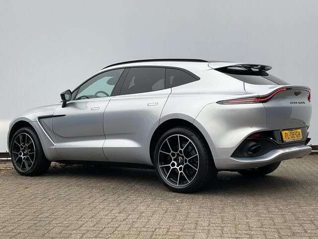 Aston Martin DBX 4.0 V8 360° Memory Stoelverw/koeling Sfeerverl Pano Lightning Silver