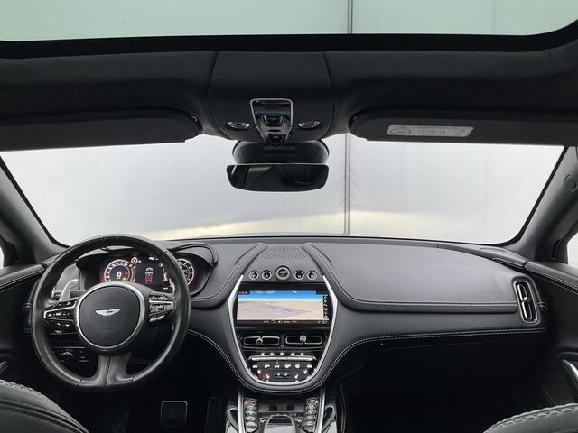 Aston Martin DBX 4.0 V8 360° Memory Stoelverw/koeling Sfeerverl Pano Lightning Silver