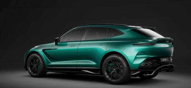 Aston Martin DBX 707 AMR Facelift Carbon Podium Green 4.0 V8 707