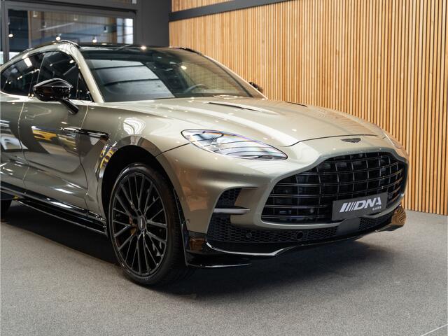 Aston Martin DBX V8 707 Keramisch Stoelventilatie 4.0 V8 707 Trekhaak Sportuitlaat Pano