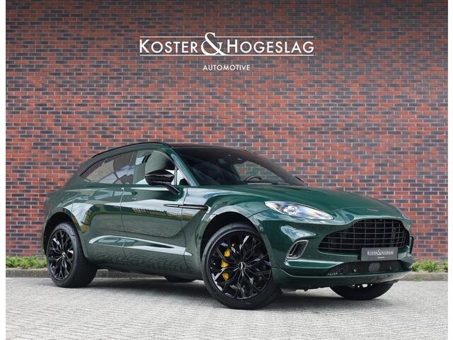 Aston Martin DBX 4.0 V8