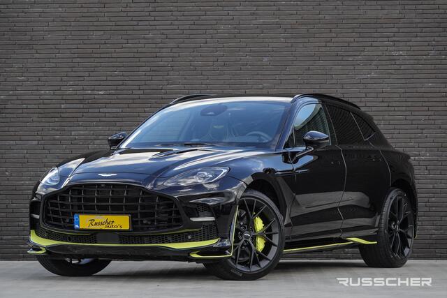 Aston Martin DBX 4.0 V8 707Pk Aut. | AMR24 | Luchtvering | Keramisch | 360° Camera | Panoramadak | 23''