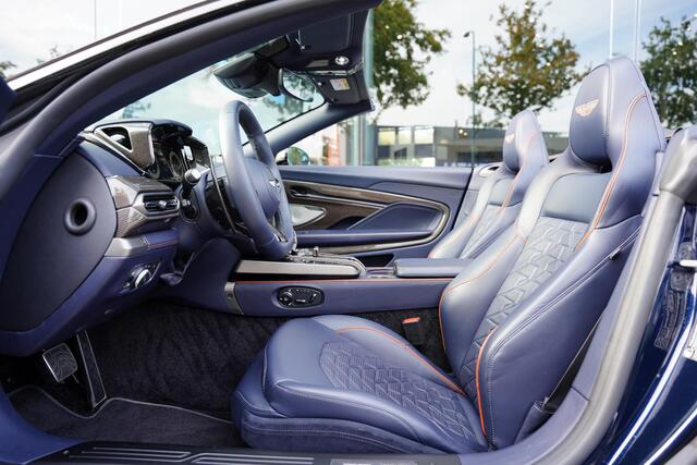 Aston Martin VANQUISH 5.2 V12 Volante / FULL CARBON INTERIOR + EXTERIOR