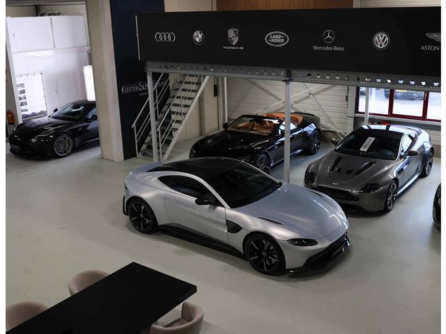Aston Martin VANTAGE 4.0 V8 | Handbak - Carbon - Full option
