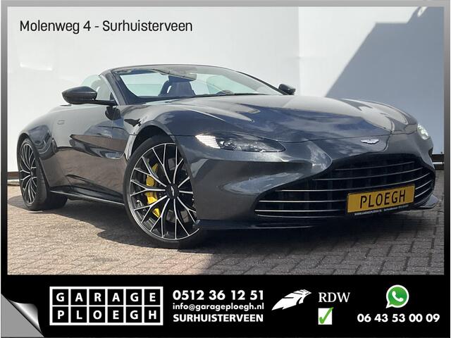 Aston Martin VANTAGE Roadster 4.0 V8 360° Leer Sportzetels 21 Inch Xenon-Grey 10.487KM!