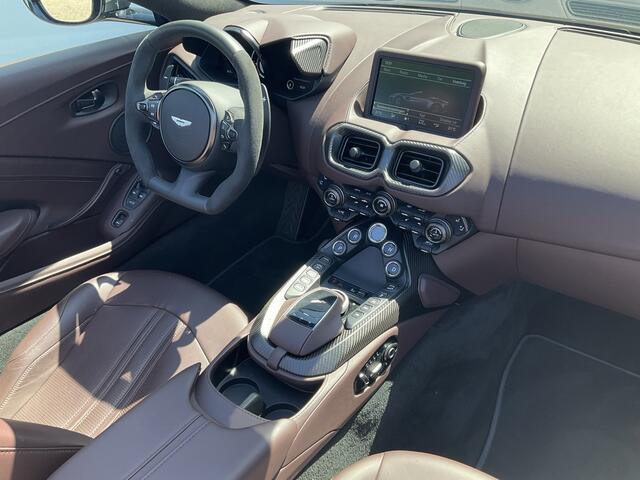 Aston Martin VANTAGE Roadster 4.0 V8 360° Leer Sportzetels 21 Inch Xenon-Grey 10.487KM!