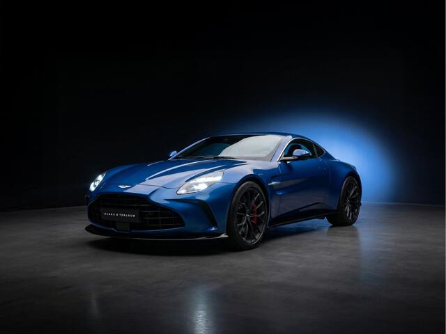 Aston Martin VANTAGE 4.0 V8 Coupe 25MY / 21 Inch Satin Black / Carbon Bucket seats Elektrisch / Apple Carplay / Led koplampen /