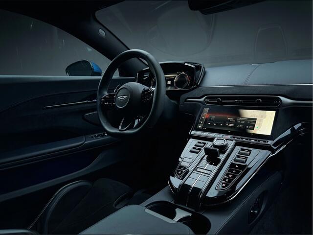 Aston Martin VANTAGE 4.0 V8 Coupe 25MY / 21 Inch Satin Black / Carbon Bucket seats Elektrisch / Apple Carplay / Led koplampen /