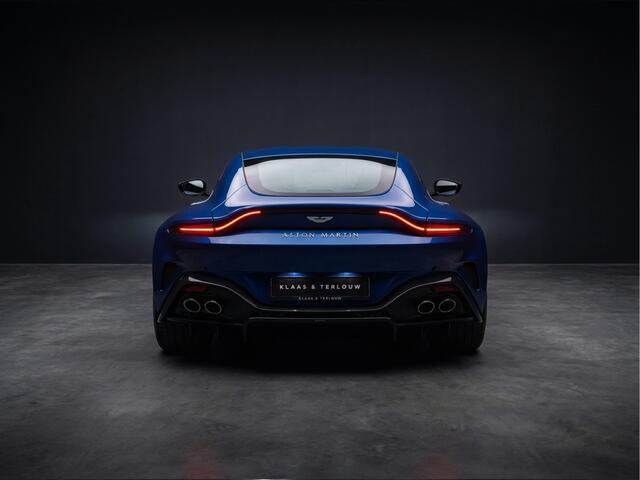 Aston Martin VANTAGE 4.0 V8 Coupe 25MY / 21 Inch Satin Black / Carbon Bucket seats Elektrisch / Apple Carplay / Led koplampen /