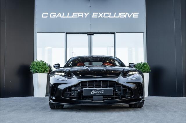 Aston Martin VANTAGE V8 - 25MY | BTW | Minotaur Green | Stoelkoeling