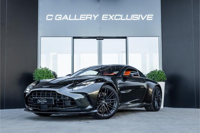 Aston Martin VANTAGE V8 - 25MY | BTW | Minotaur Green | Stoelkoeling