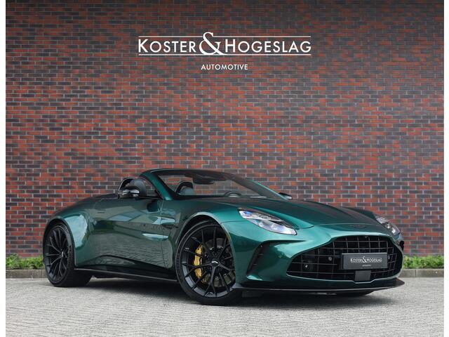 Aston Martin VANTAGE Roadster 4.0 V8 | Malachite - Bowers & Wilkins