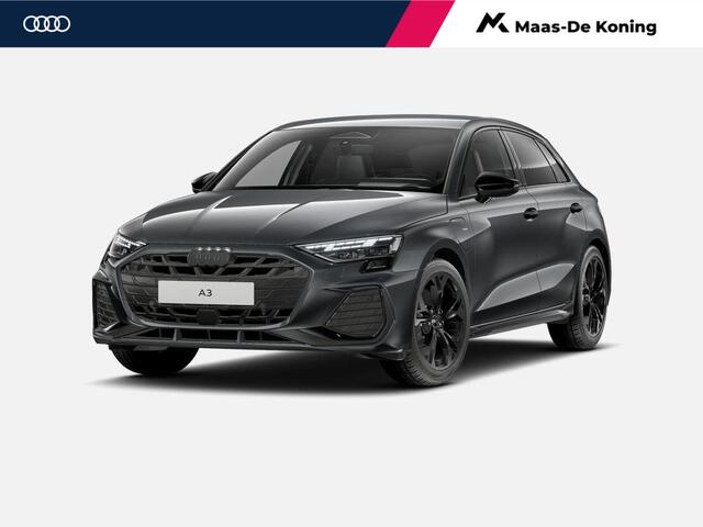 Audi 1.5 e-hybrid S edition 204 PK · Tech plus · Optiekpakket zwart plus · SONOS premium 3D