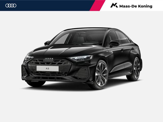 Audi 1.5 TFSI S edition 150 PK · Tech plus · Glazen panoramadak · 19" inch Audi sport velgen 5-dubbelspaak-edge anthracietzwart glansgedraaid