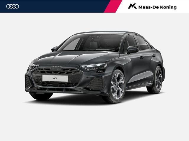 Audi 1.5 TFSI S edition 116 PK · Tech plus · SONOS premium 3D · Optiekpakket zwart plus