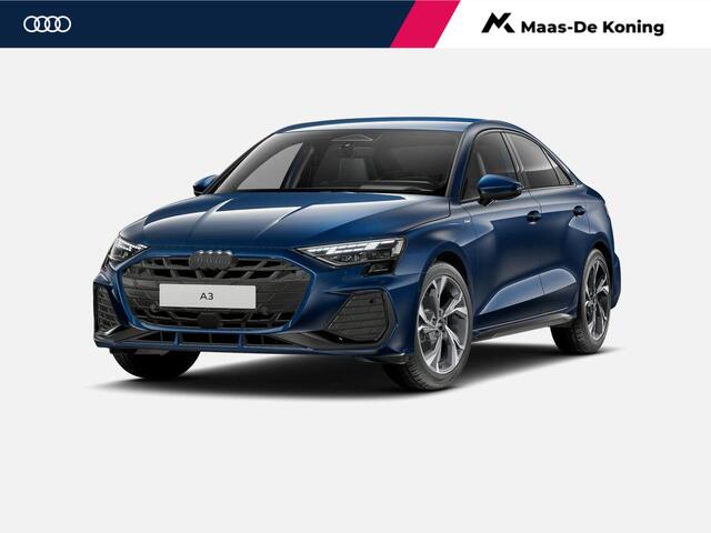 Audi 1.5 TFSI S edition 116 PK · Tech plus · Optiekpakket zwart plus · SONOS premium 3D