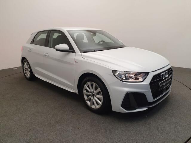 Audi A1 Sportback 30 TFSI 110pk S-Tronic S-Line Climatronic, App connect, Cruise control