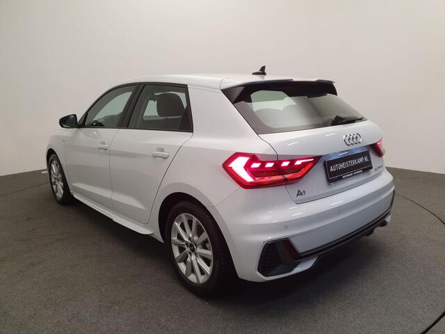 Audi A1 Sportback 30 TFSI 110pk S-Tronic S-Line Climatronic, App connect, Cruise control