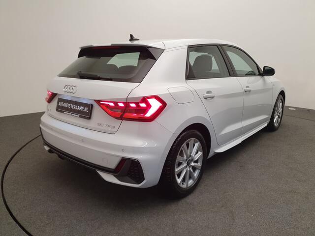 Audi A1 Sportback 30 TFSI 110pk S-Tronic S-Line Climatronic, App connect, Cruise control