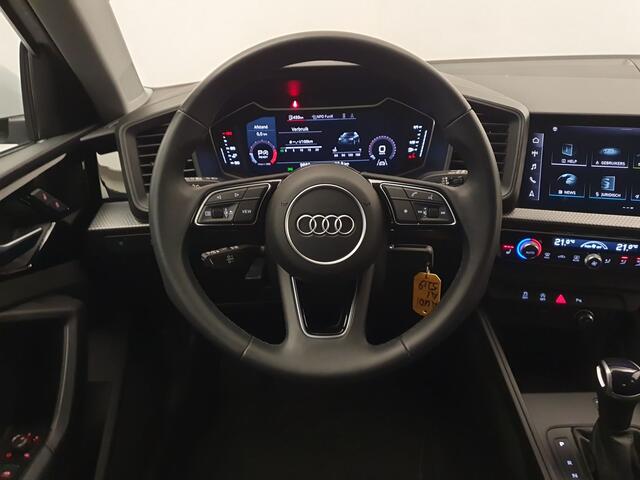 Audi A1 Sportback 30 TFSI 110pk S-Tronic S-Line Climatronic, App connect, Cruise control