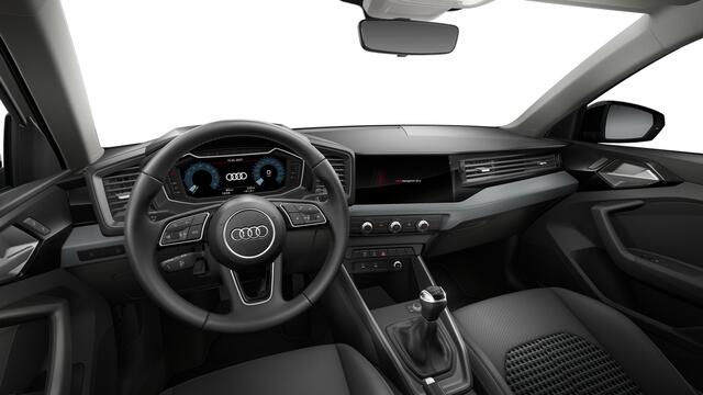 Audi A1 Sportback 25 TFSI 95 5MT Advanced edition Cruise control | Parkeerhulp achter | Audi smartphone interface | Audi Virtual Cockpit | LED-achterlichten | Sportstoelen voor