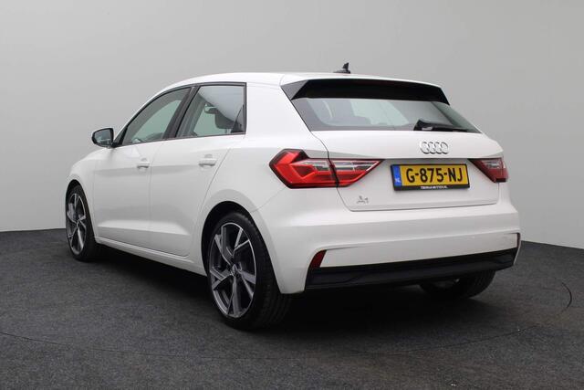 Audi A1 Sportback 25 TFSI 2019 NAP | Carplay | Goed onderhouden | Airco | Elektrische ramen + spiegels | Bluetooth | Automatische verlichting | 18'' Lichtmetaal | USB | 2 sleutels |