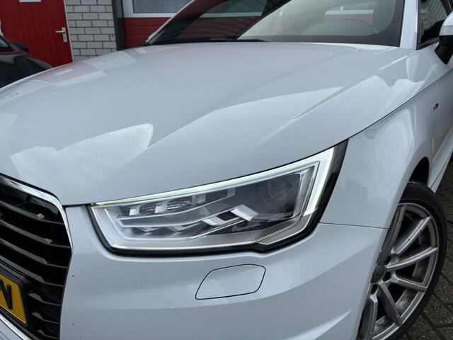 Audi A1 1.0 TFSI Advance Sport S-LINE / AUTOMAAT / XENON / NAVI / AIRCO / BLUETOOTH / CRUISE / NL-AUTO