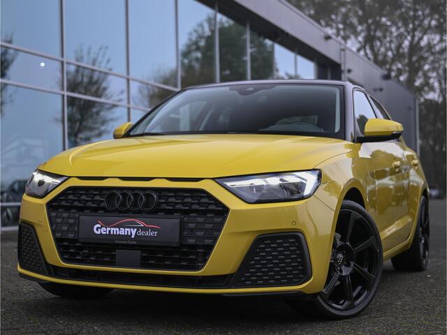 Audi A1 Sportback 35TFSI Edition Python Yellow Virtual Cockpit LED-verlichting Cruise Lane-Assist