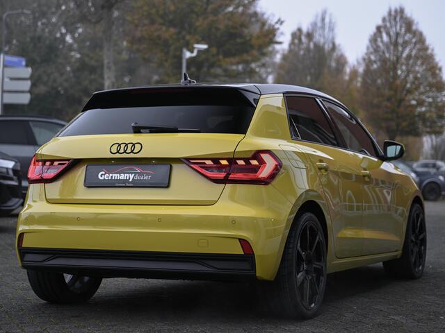 Audi A1 Sportback 35TFSI Edition Python Yellow Virtual Cockpit LED-verlichting Cruise Lane-Assist
