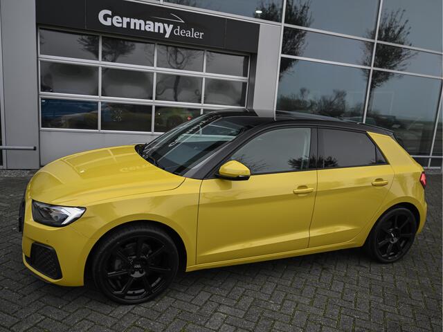 Audi A1 Sportback 35TFSI Edition Python Yellow Virtual Cockpit LED-verlichting Cruise Lane-Assist