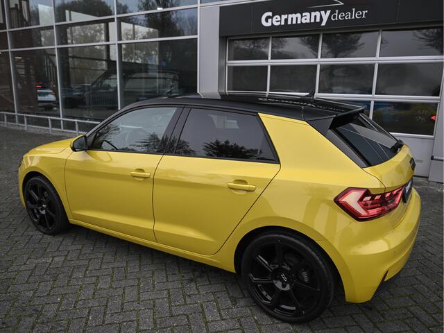 Audi A1 Sportback 35TFSI Edition Python Yellow Virtual Cockpit LED-verlichting Cruise Lane-Assist