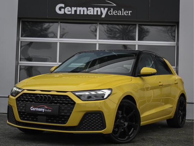 Audi A1 Sportback 35TFSI Edition Python Yellow Virtual Cockpit LED-verlichting Cruise Lane-Assist